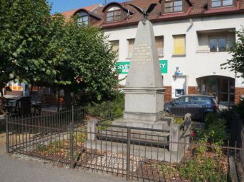 pomník padlých WWI, Čimelice
