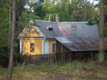 fara Schwarzenberská hrobka Orlík nad Vltavou