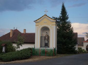 kaple výklenková Nevězice