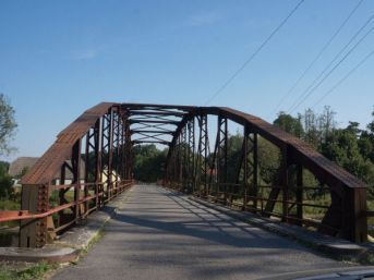 silniční most Otava, Dolní Poříčí