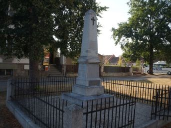 pomník padlých WWI, Kestřany