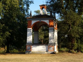 Kalvárie u Otavy - kaple sv. Kříže, Kestřany