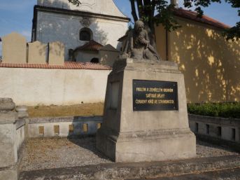 pomník padlých WWI, Strakonice