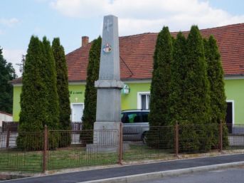 pomník padlých WWI, Němčice u Netolic