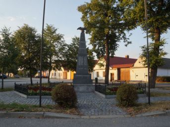 pomník padlých WWI, Břilice