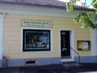 Malé muzeum piva Slavošovice