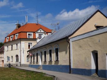 městský špitál a vězení, Nové Hrady