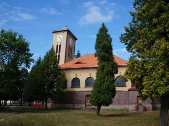 kostel sv. Anežky České, České Velenice