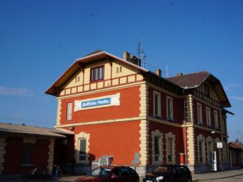 nádraží Jindřichův Hradec