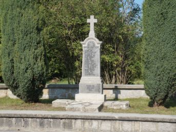 pomník padlých WWI, Hamr u Chlumu u Třeboně