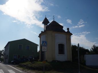 kaple sv. Jana Nepomuckého, Suchdol nad Lužnicí