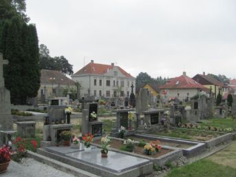 hřbitov Nová Bystřice