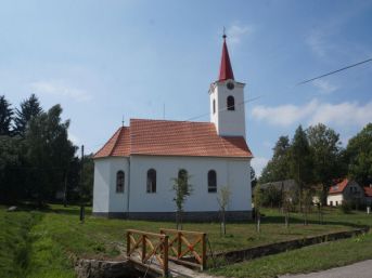 kostel sv. Jiljí, Nový Vojířov