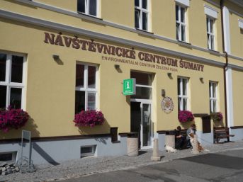 environmentální (návštěvnické) centrum Železná Ruda