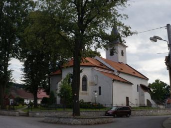 kostel Umučení sv. Jana Křtitele, Záblatí