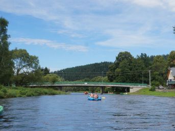 silniční most Vltava, Zátoň