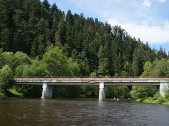 silniční most Vltava, Zátoňské Dvory