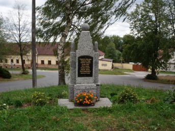 pomník padlých WWI, Myšenec