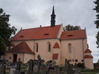 kostel sv. Jakuba Většího, Čížová