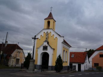 kaple sv. Václava, Stará Vráž