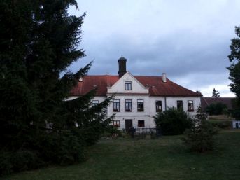 zámek Strážovice