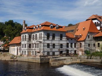 Mrázkův mlýn, Český Krumlov