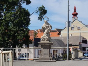 sv. Jan Nepomucký, Husinec