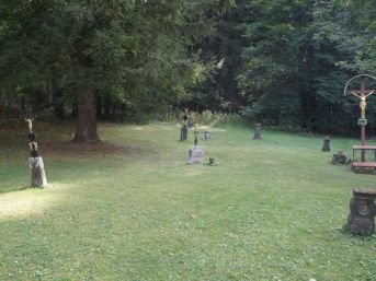 hřbitov Křišťanov