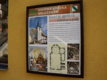 naučná stezka Brložsko