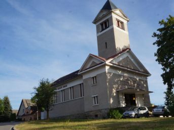 kostel Československé církve husitské, Křemže