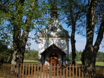 kostel Jiříkovo Údolí