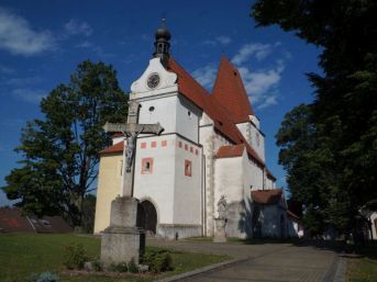 kostel sv. Mikuláše, Horní Stropnice