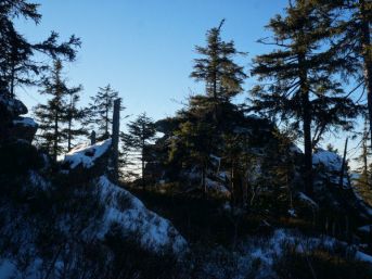 Velký Kokrháč 1229 m n. m.