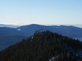 Malý Ostrý - Klein Osser 1266 m n. m.