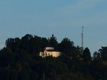 kaple Panny Marie Bolestné a sv. Křížena na Křížové hoře, Český Krumlov