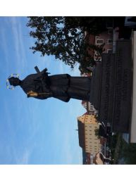 sv. Jan Nepomucký, Lazebnický most, Český Krumlov