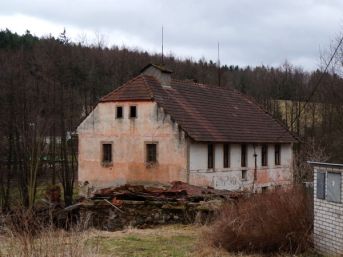 Dolíškův mlýn, Mačice