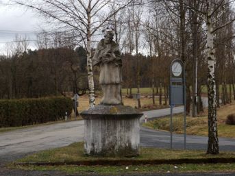 sv. Jan Nepomucký, Mačice