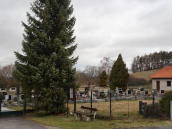 hřbitov Bukovník