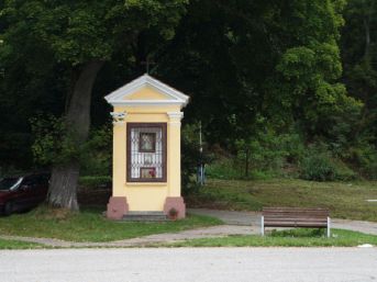 kaple výklenková pod vinící, Vodňany