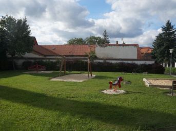 dětské hřiště, park Jana Pavla II., Vodňany