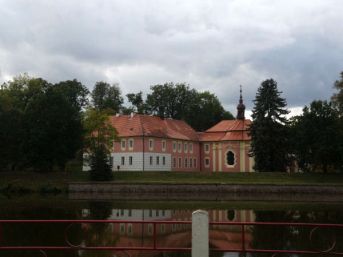 zámek Mitrowicz, Koloděje nad Lužnicí