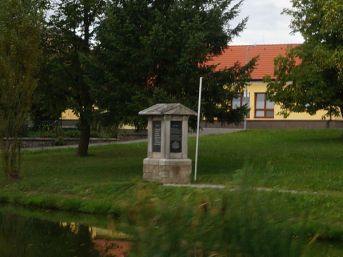 pomník padlých WWI, Temelín