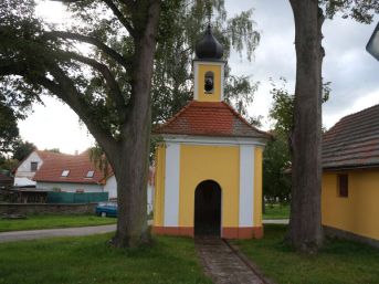 kaple Dobšice