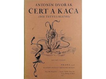 Čert a Káča, Antonín Dvořák
