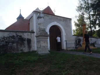 hřbitov Přestavlky