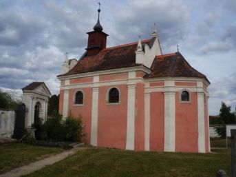 kaple hřbitovní sv. Kříže, Slavonice