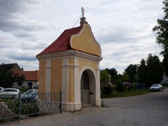 kaple sv. Jana Nepomuckého, Slavonice