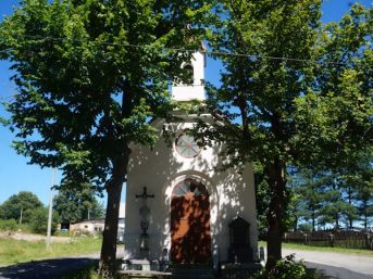 kaple Povýšení sv. Kříže, Klášterec