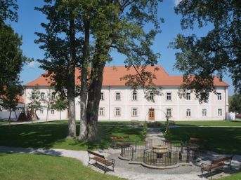 zámecký park Hrádek u Sušice